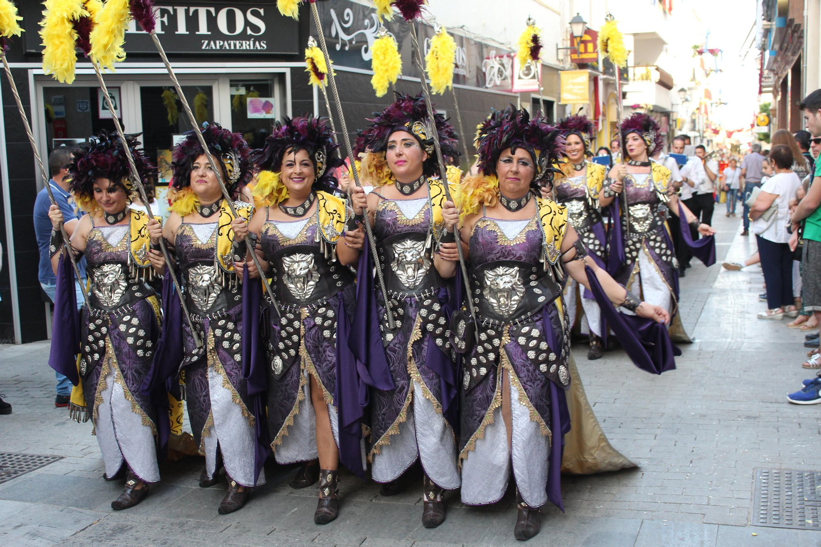 Moros y Cristianos de Vera 2019