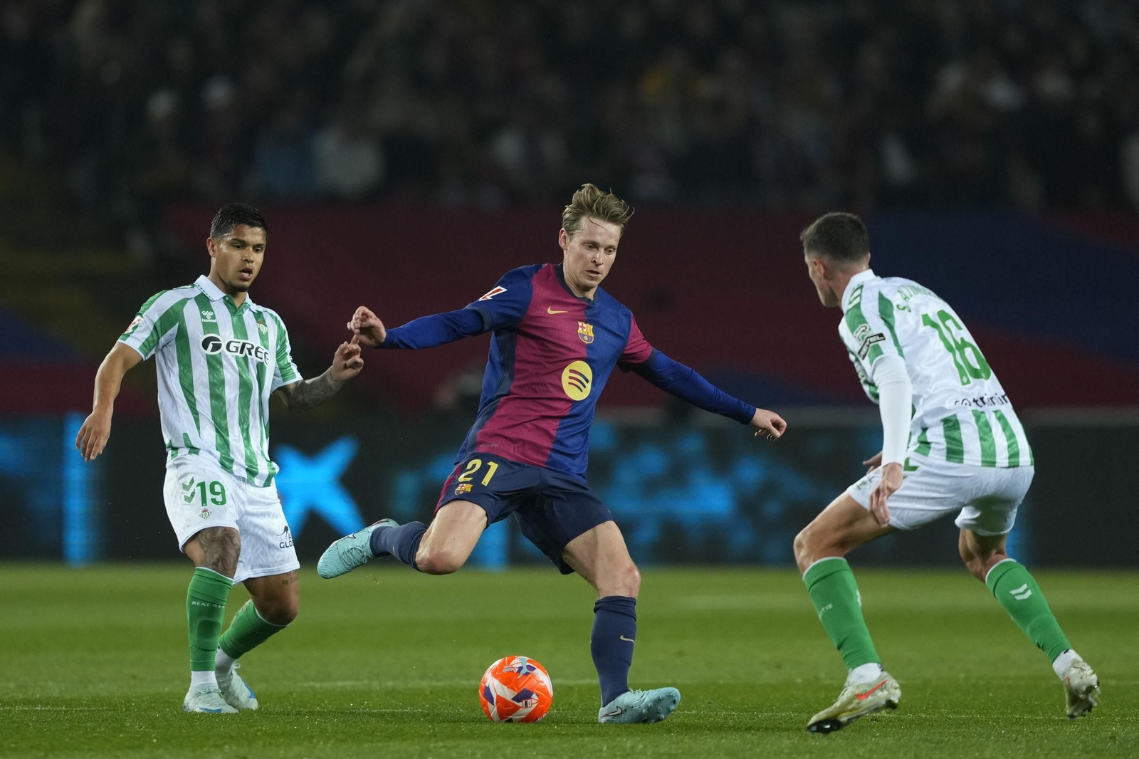 Las mejores fotos del Barcelona - Betis
