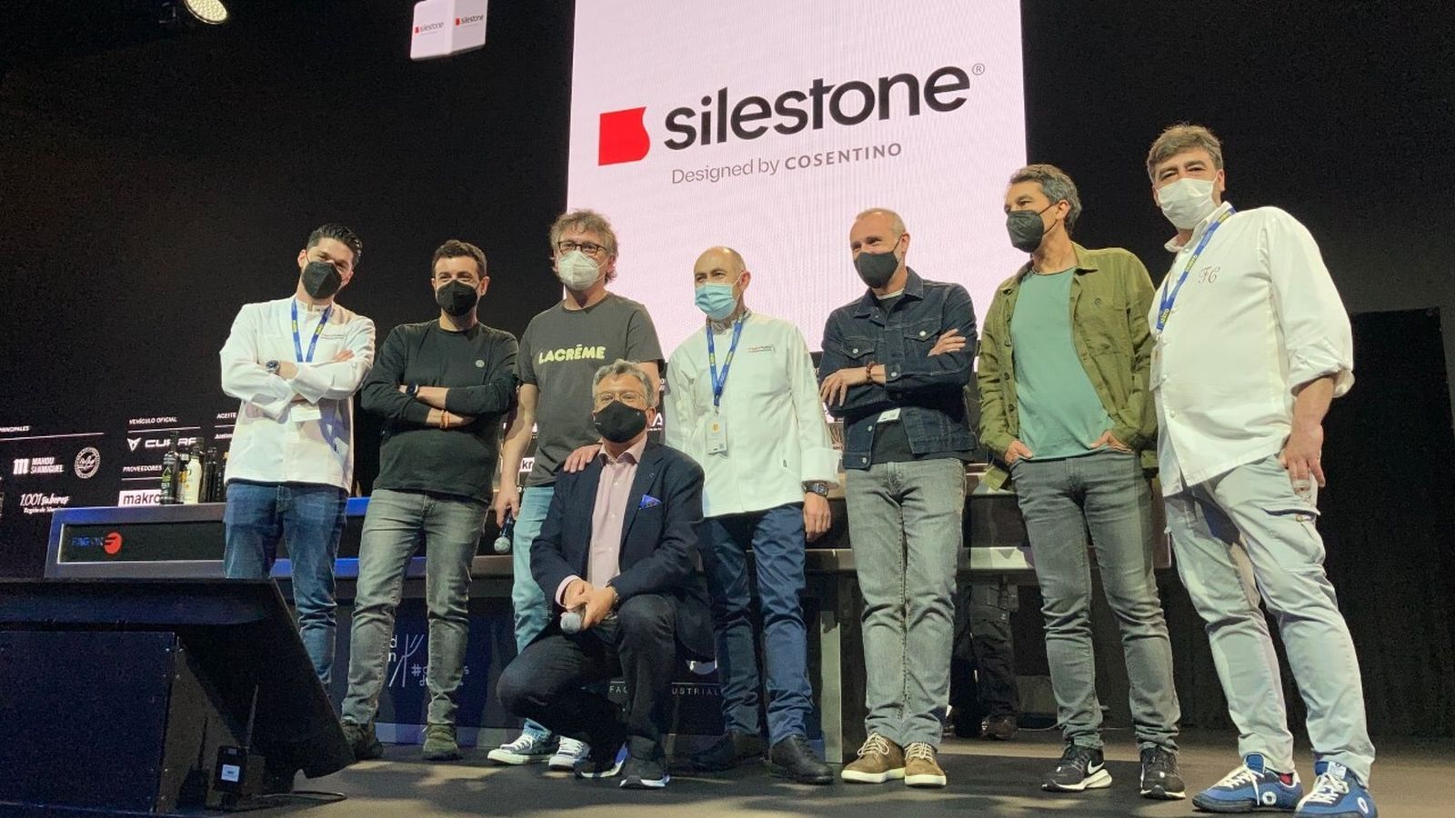 Aduriz ha sido uno de los ocho prestigiosos chefs galardonados con el “Premio Cocinero del Año” en Madrid Fusión