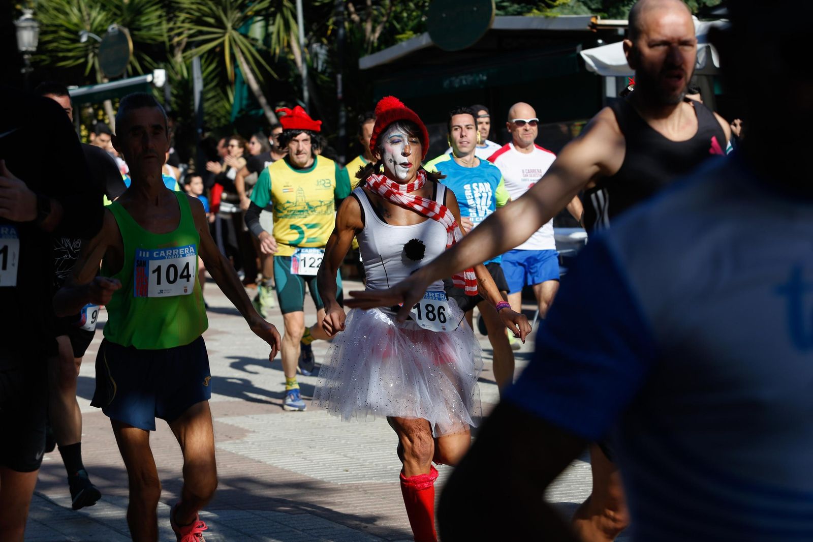 Las fotos de la III Carrera San Silvestre de Tarifa