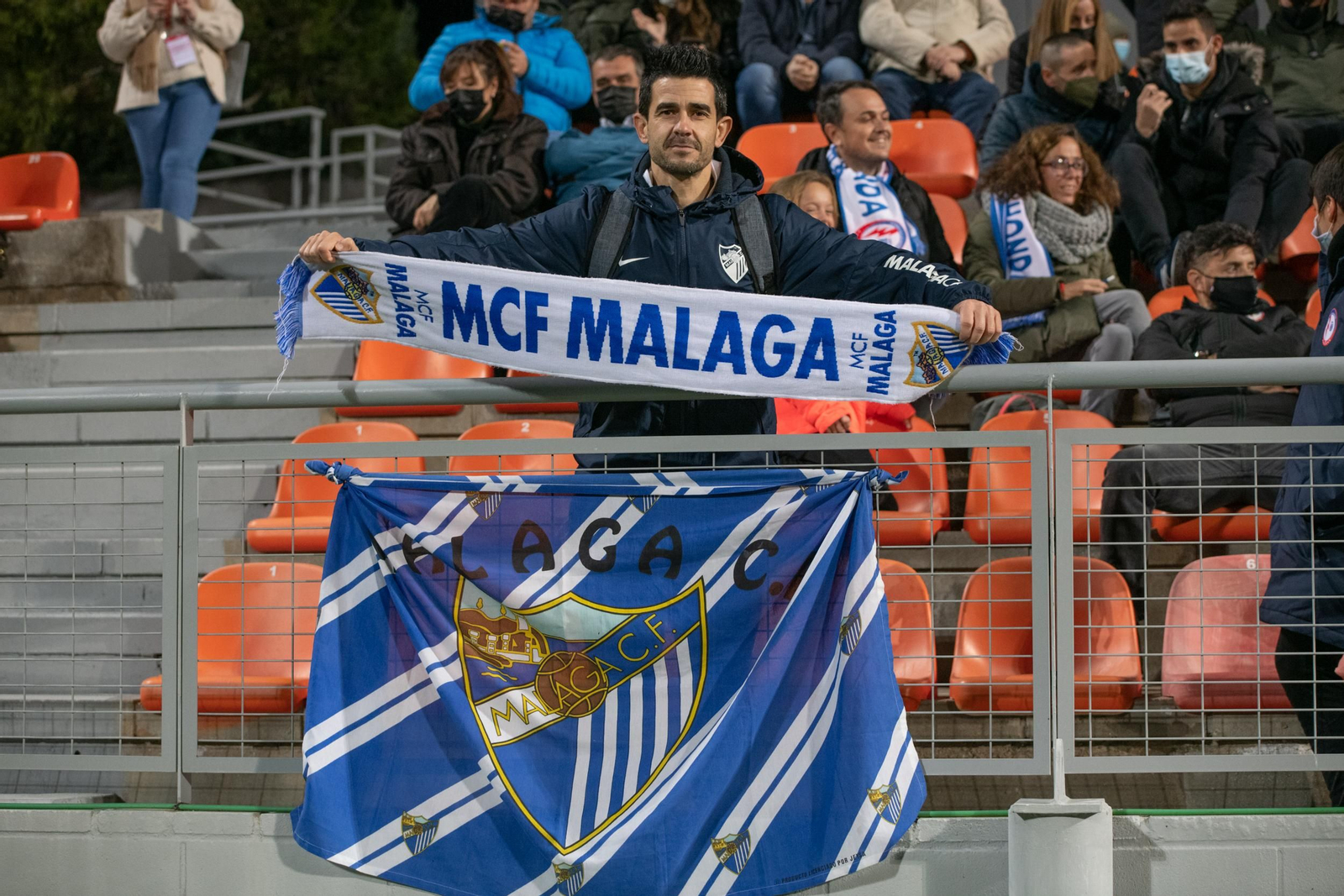 Las fotos del Rayo Majadahonda - Málaga CF