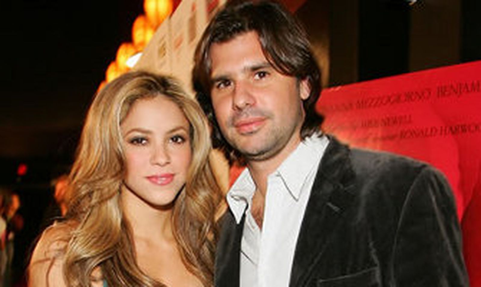 Shakira y Antonio de la Rúa ponen fin a once años de noviazgo