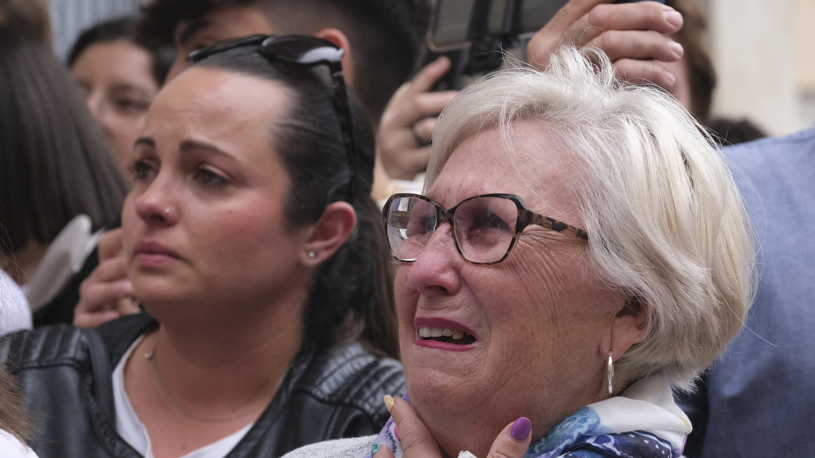 La procesión de Los Ángeles en Almería, en imágenes