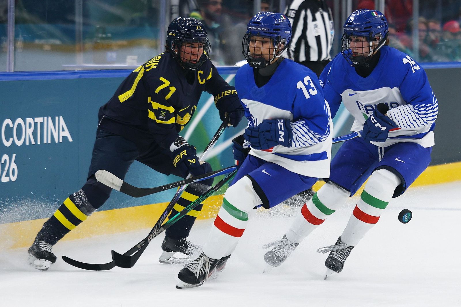 Las mejores fotos de los Juegos Olímpicos de invierno Milán Cortina d'Ampezzo 2026 | Segunda jornada