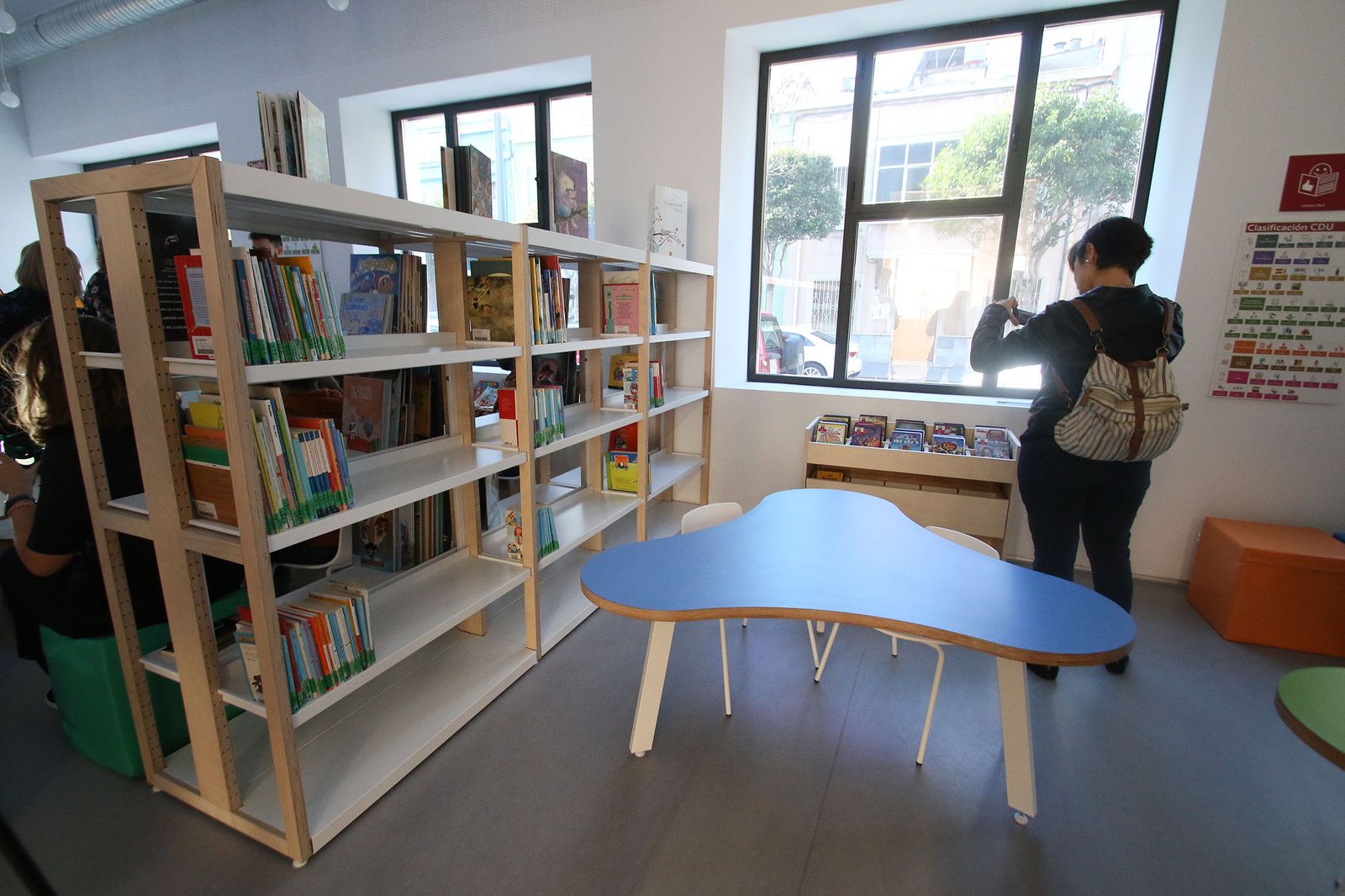 Fotogalería de la Biblioteca Central José María Artero