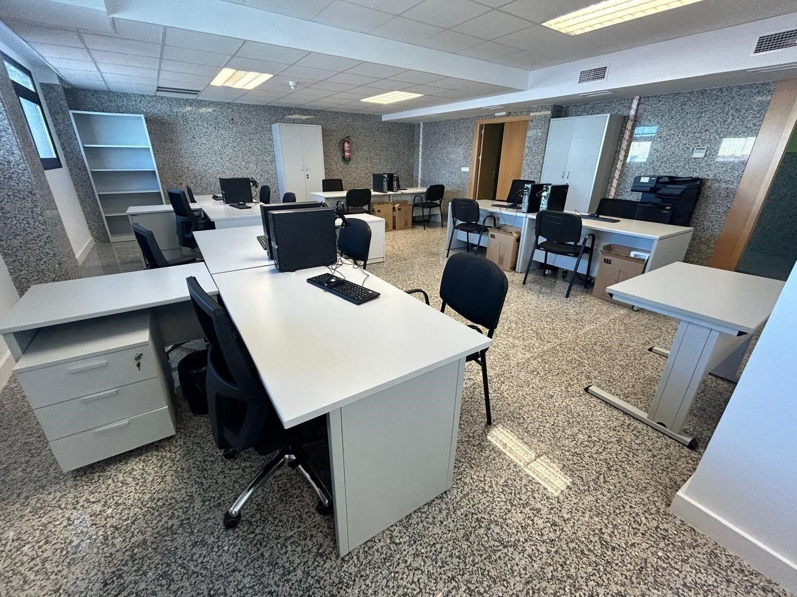 Nuevo juzgado de Violencia contra la Mujer en Dos Hermanas, puesto en funciomiento junto al de Málaga.