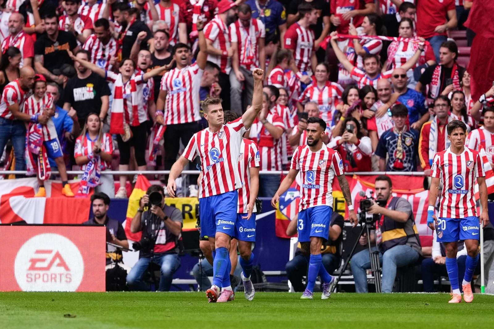 Las mejores fotos del Atlético - Real Madrid