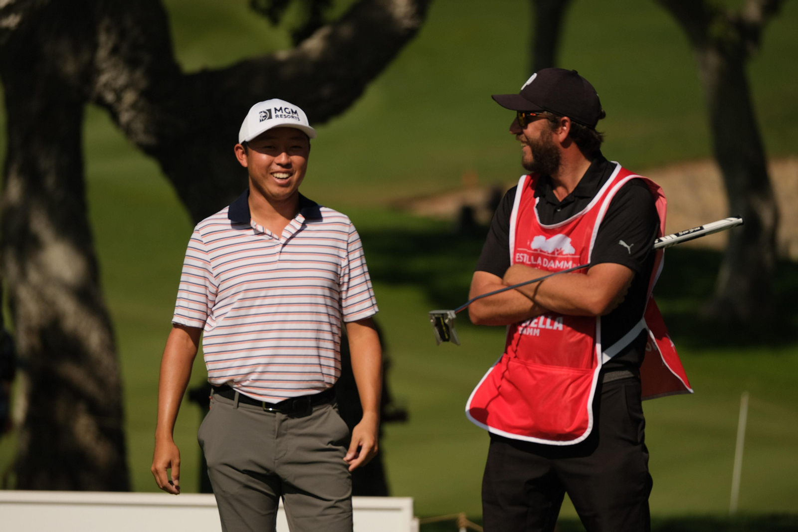 Las fotos de la tercera jornada del Estrella Damm Andalucía Masters de Valderrama