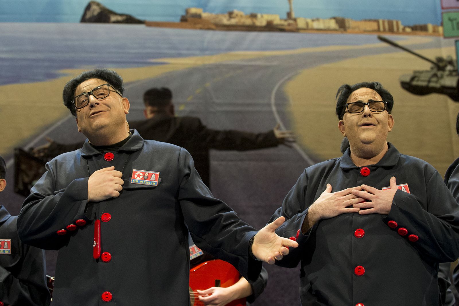 Las imágenes de la cuarta función clasificatoria