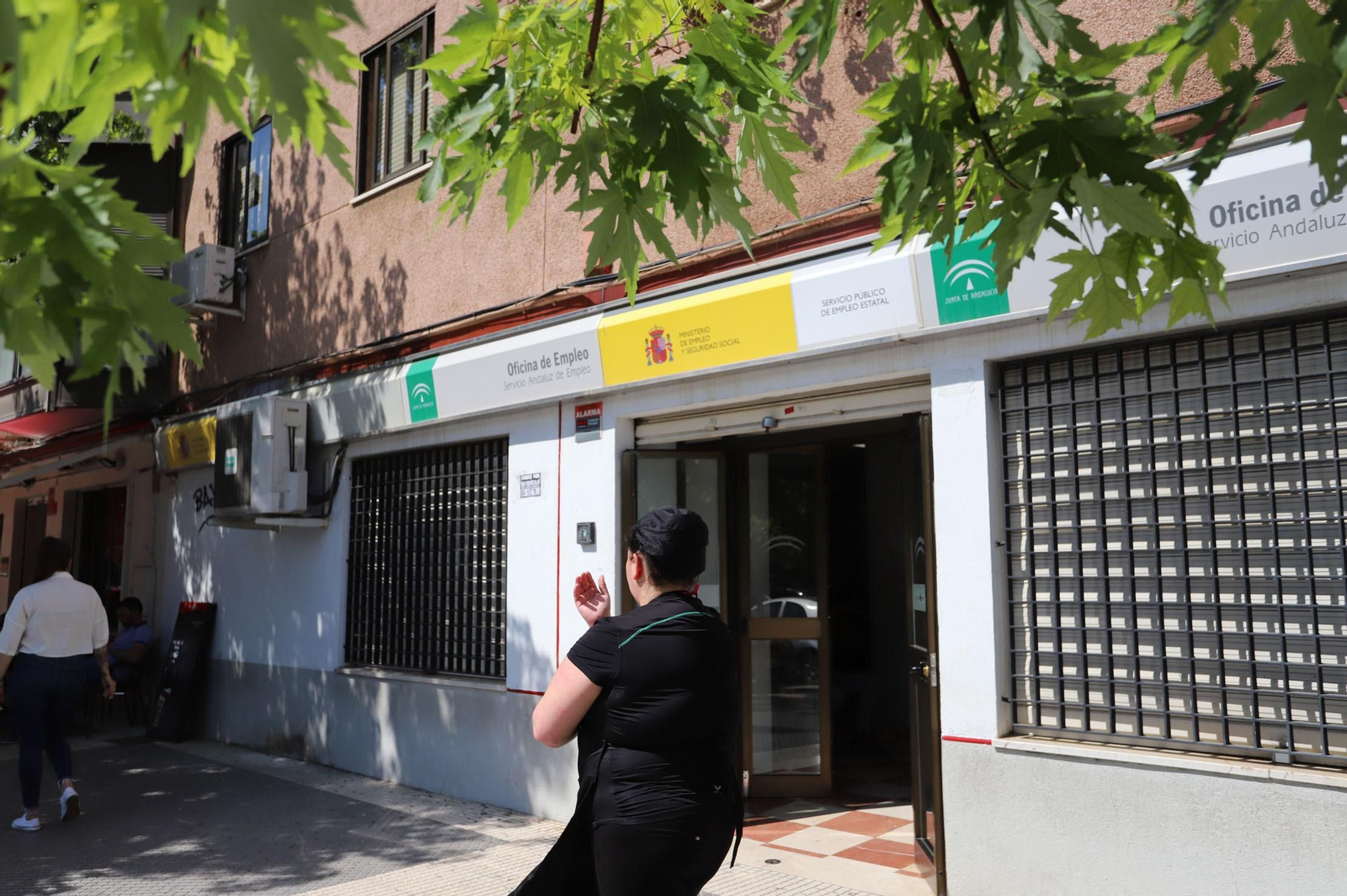 Imagen de una de las oficinas del Servicio Andaluz de Empleo en la capital onubense.