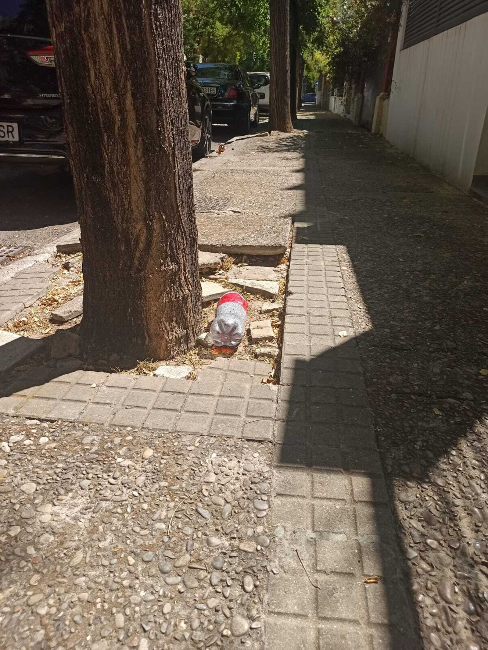 Nuevas quejas de la Barriada España por los botellones