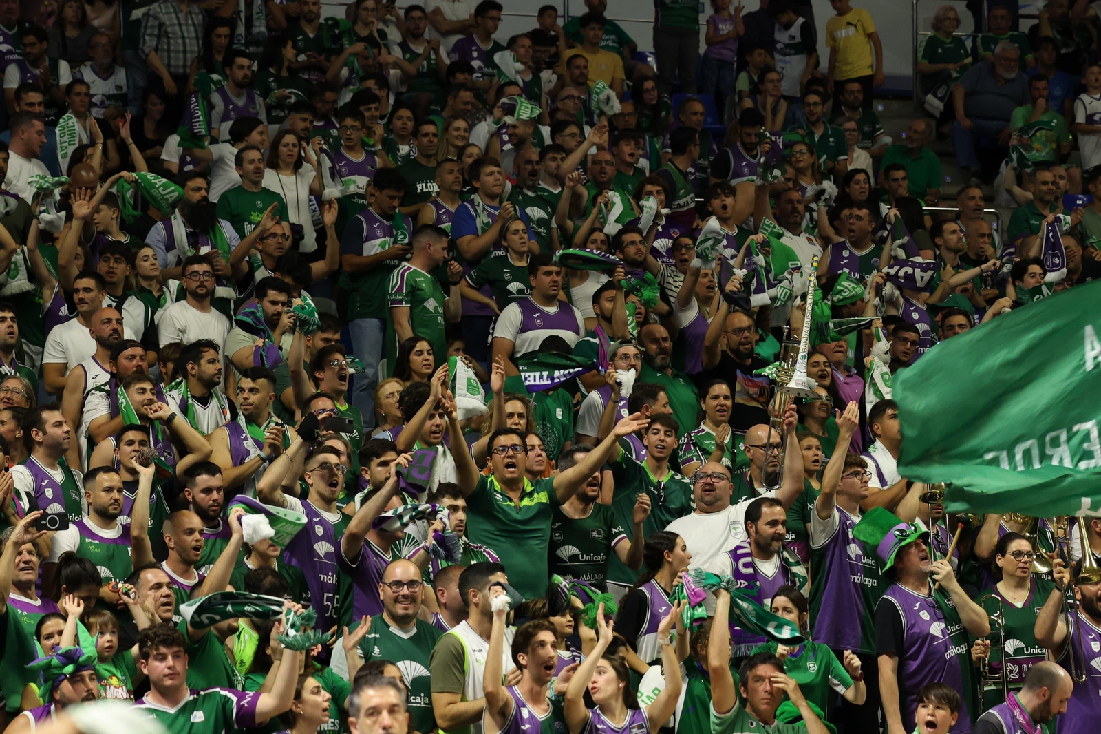 Fotos del Unicaja - UCAM Murcia