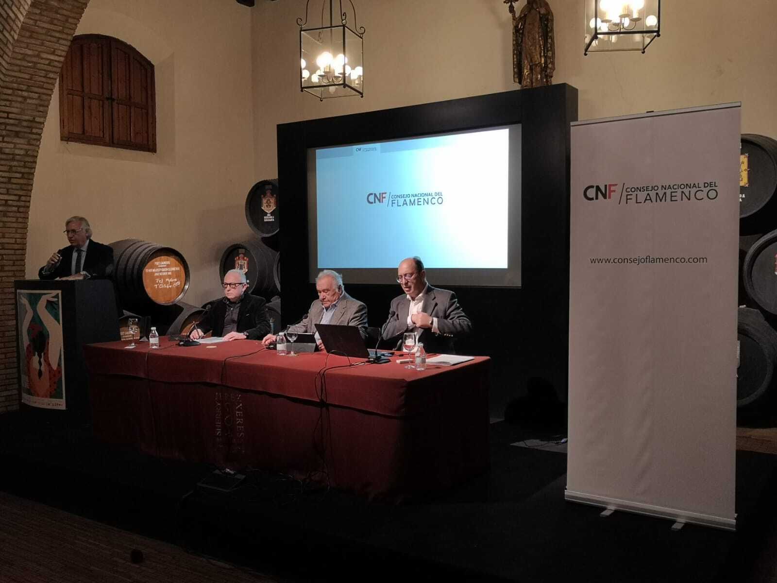 Presentado el Consejo Nacional del Flamenco