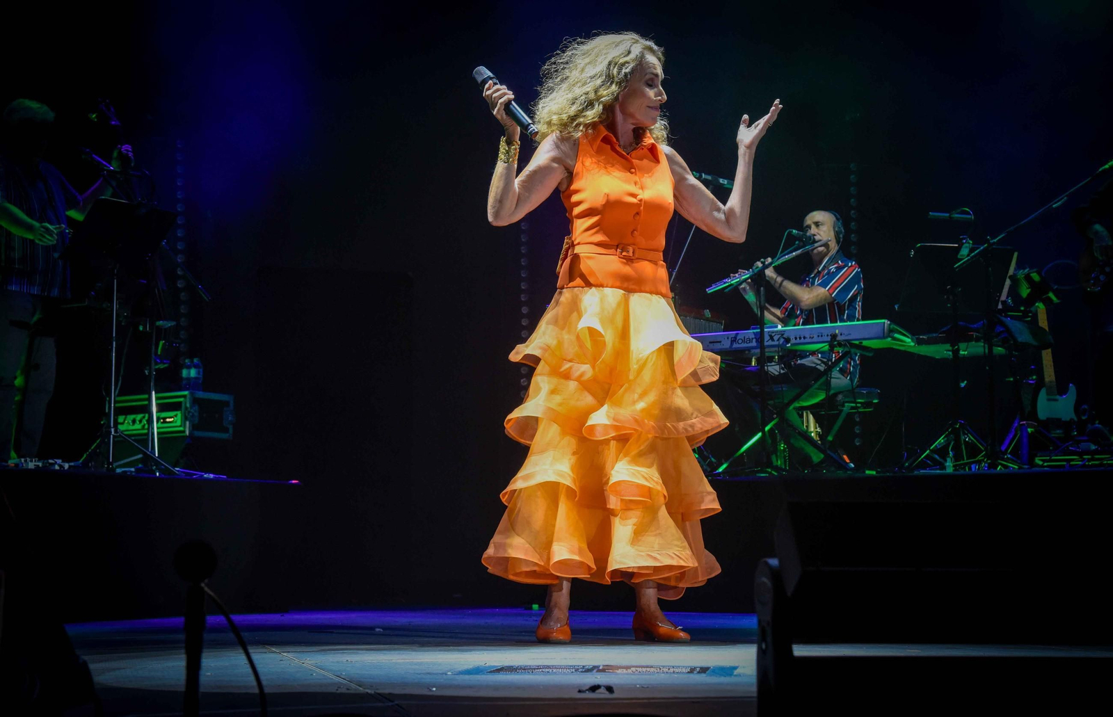 Concierto de Ana Belén en la Maestranza