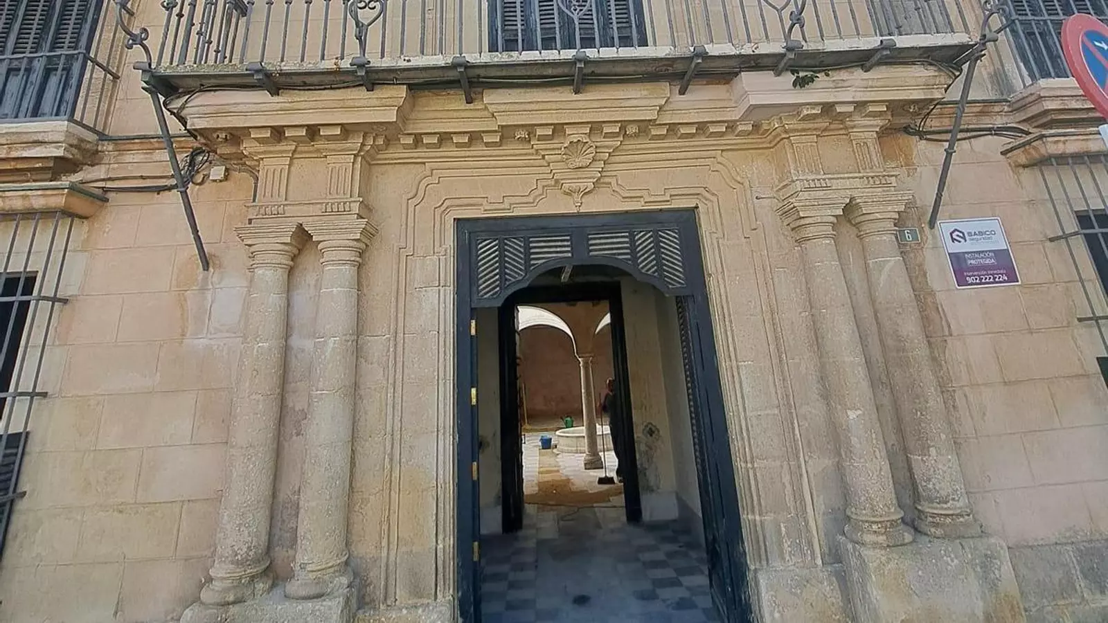 Imagen del palacete Fernán Caballero.