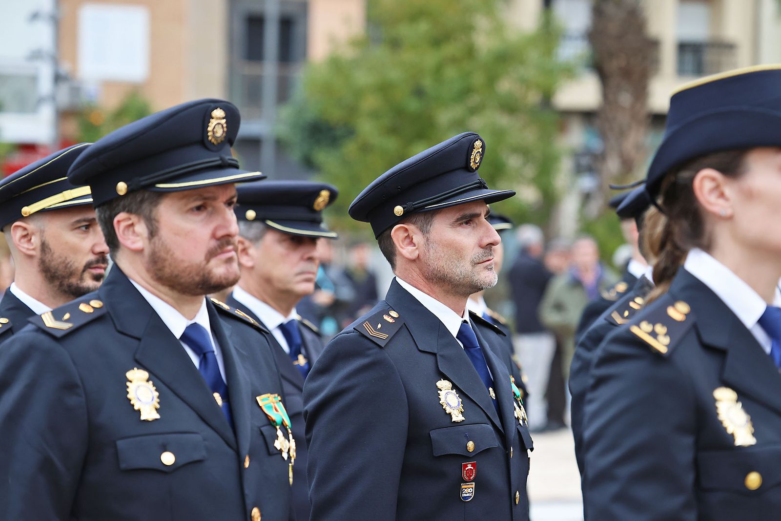 Las fotografías del acto conmemorativo del 202 Aniversario de la Policía Nacional