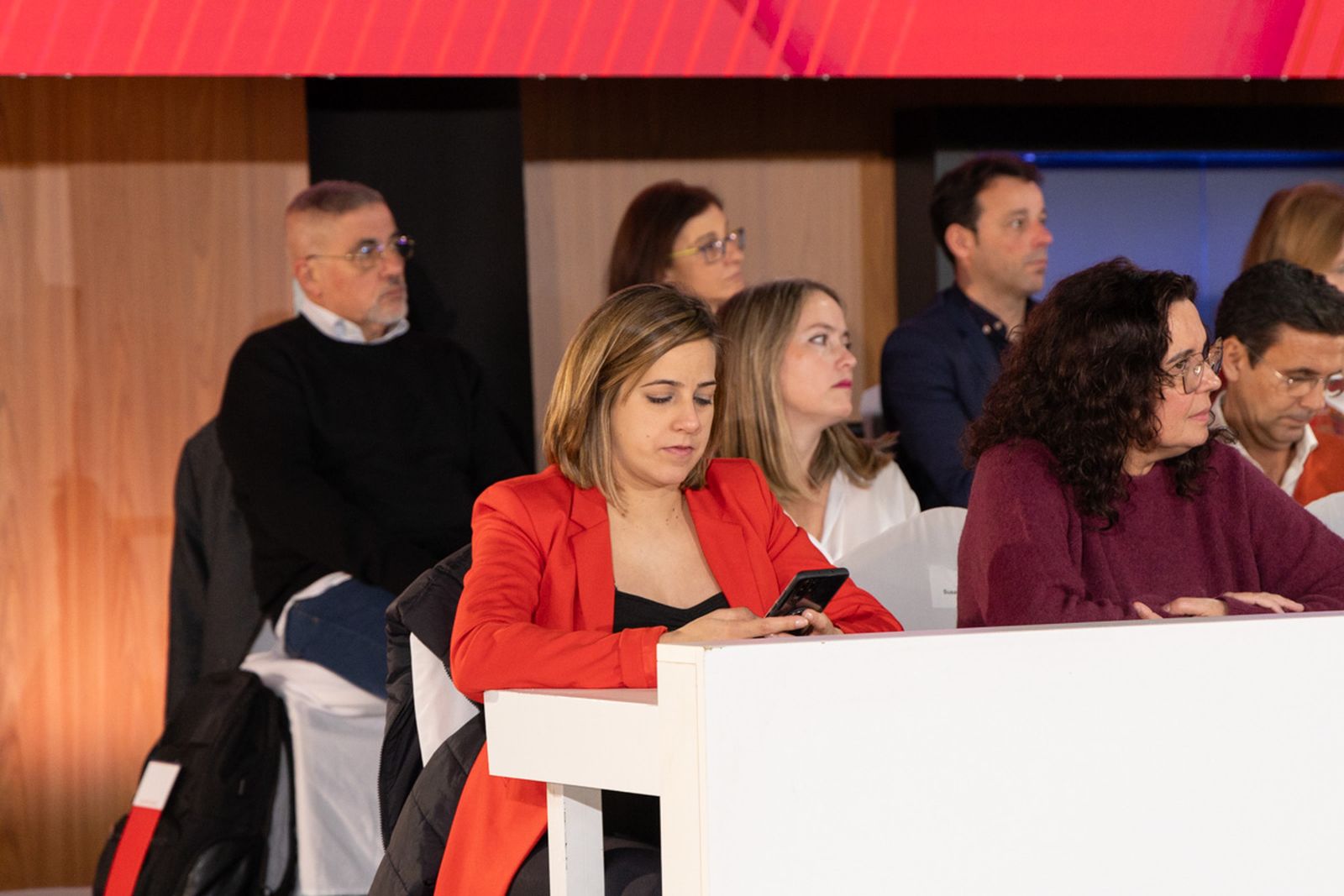 Asistentes al Comité Director del PSOE andaluza en Jaén