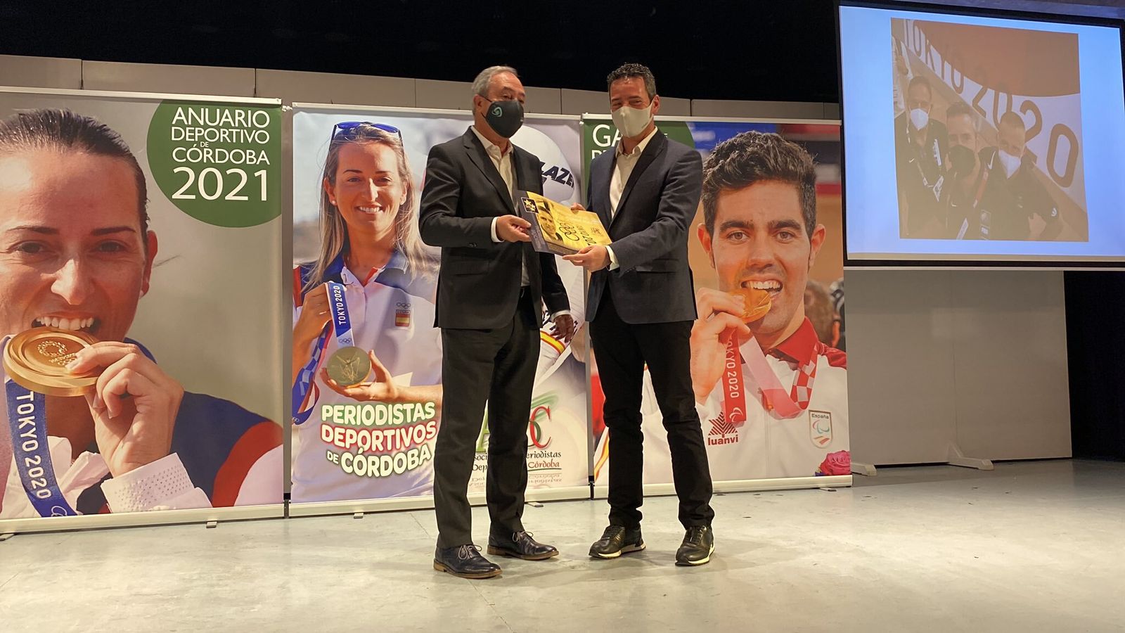 Las imágenes de la gala de la APDC a los mejores deportistas y clubes de Córdoba de 2021