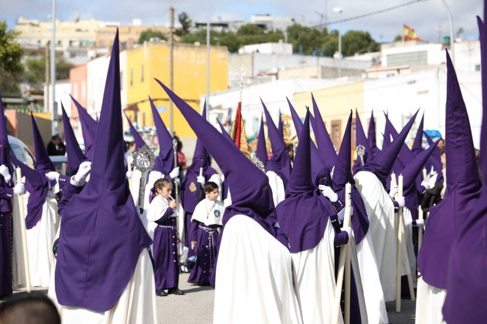 Imágenes de la hermandad de la Salud de San Rafael