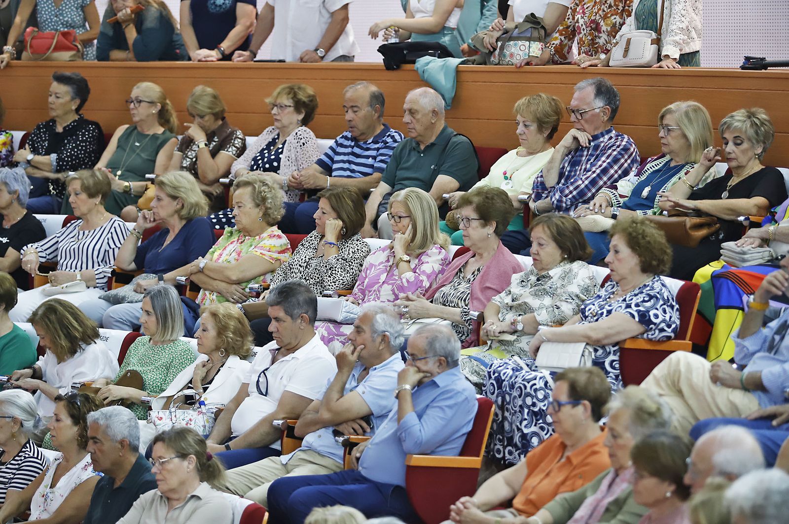 Imágenes de la clausura del curso académico 2022-2023 del Aula de la Experiencia en la Universidad de Huelva