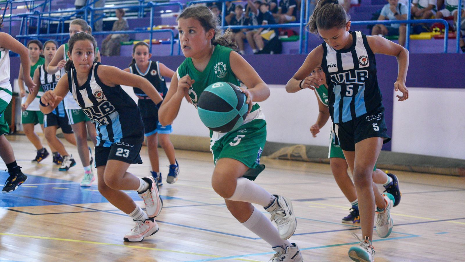 I Torneo de Mini-Basket en La Línea