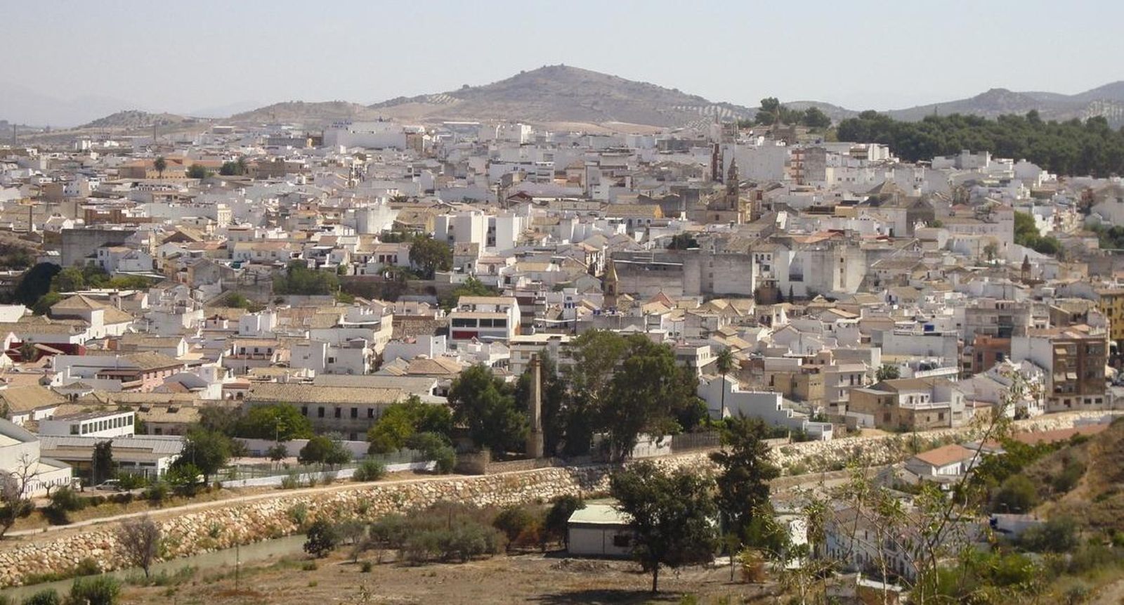 Vista de Puente Genil.
