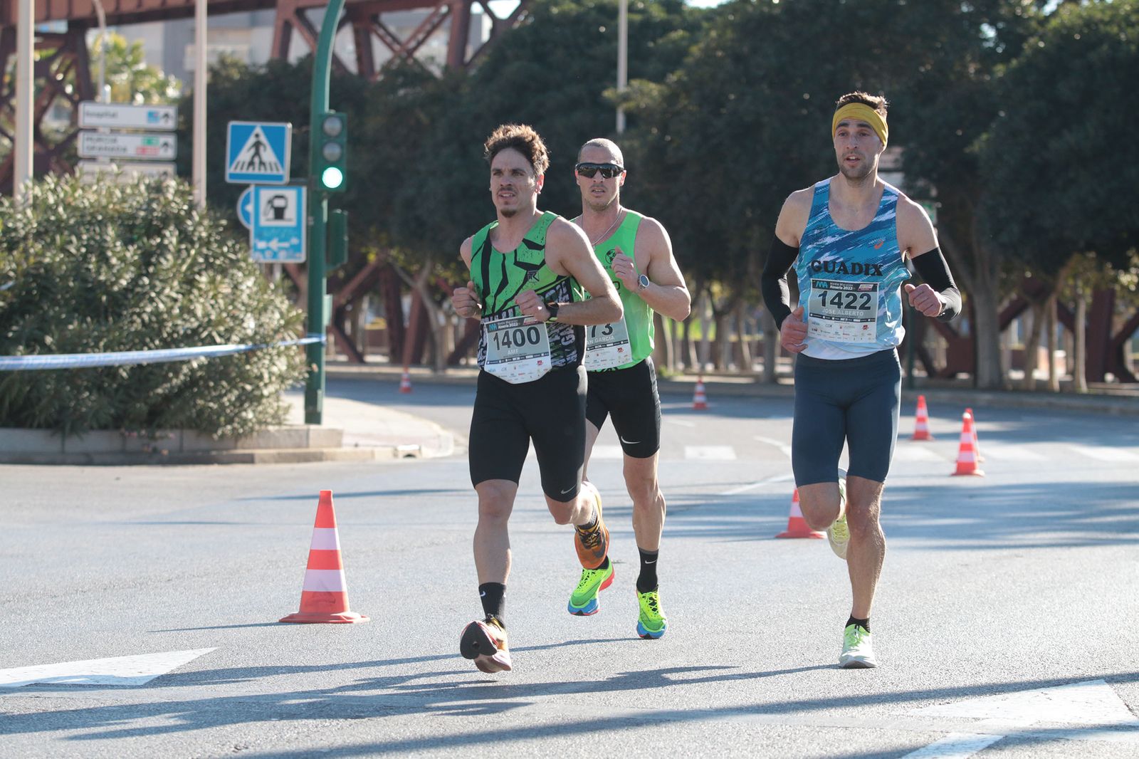 Las imágenes del Medio Maratón de Almería 2022-23