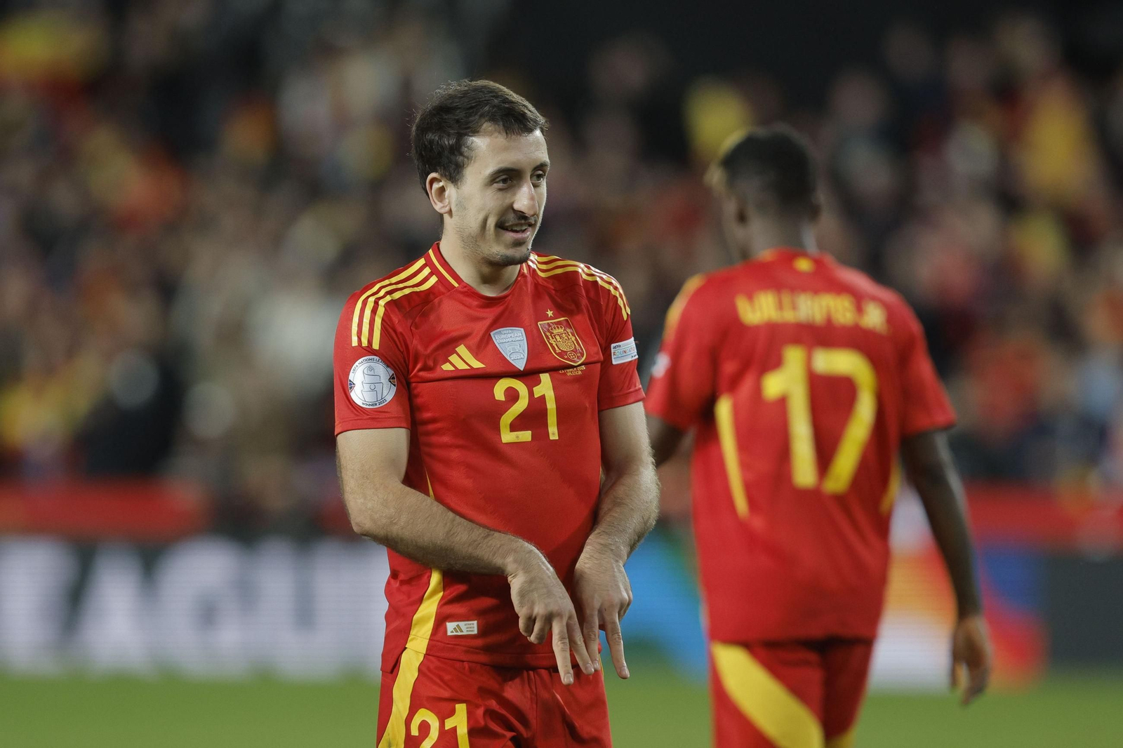 Las mejores fotos del España - Países Bajos