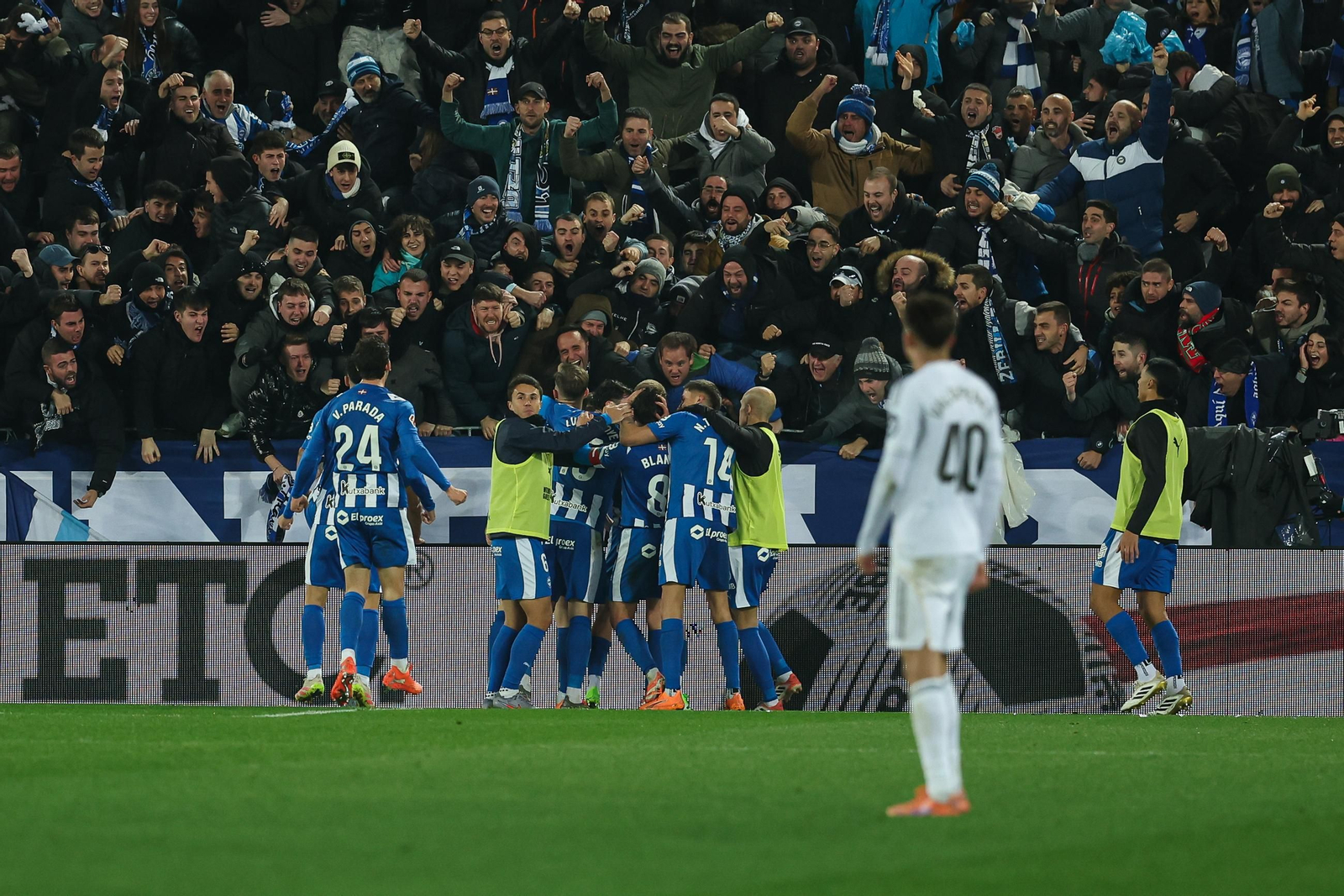 Las fotos del Alavés-Real Madrid