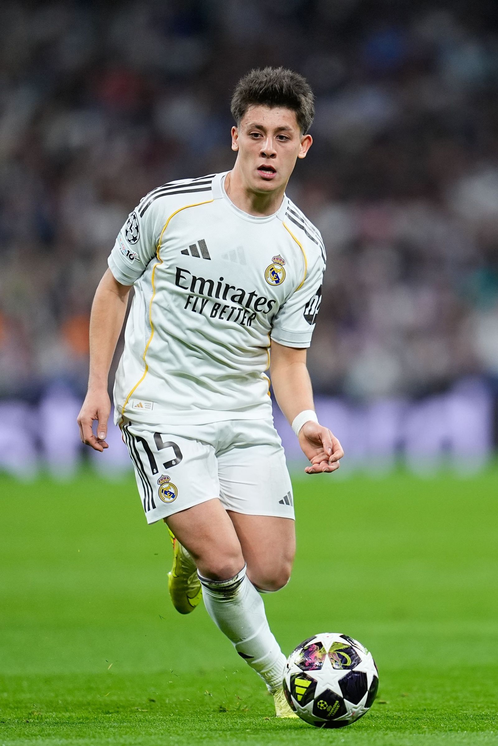 Las fotos del Real Madrid-Benfica