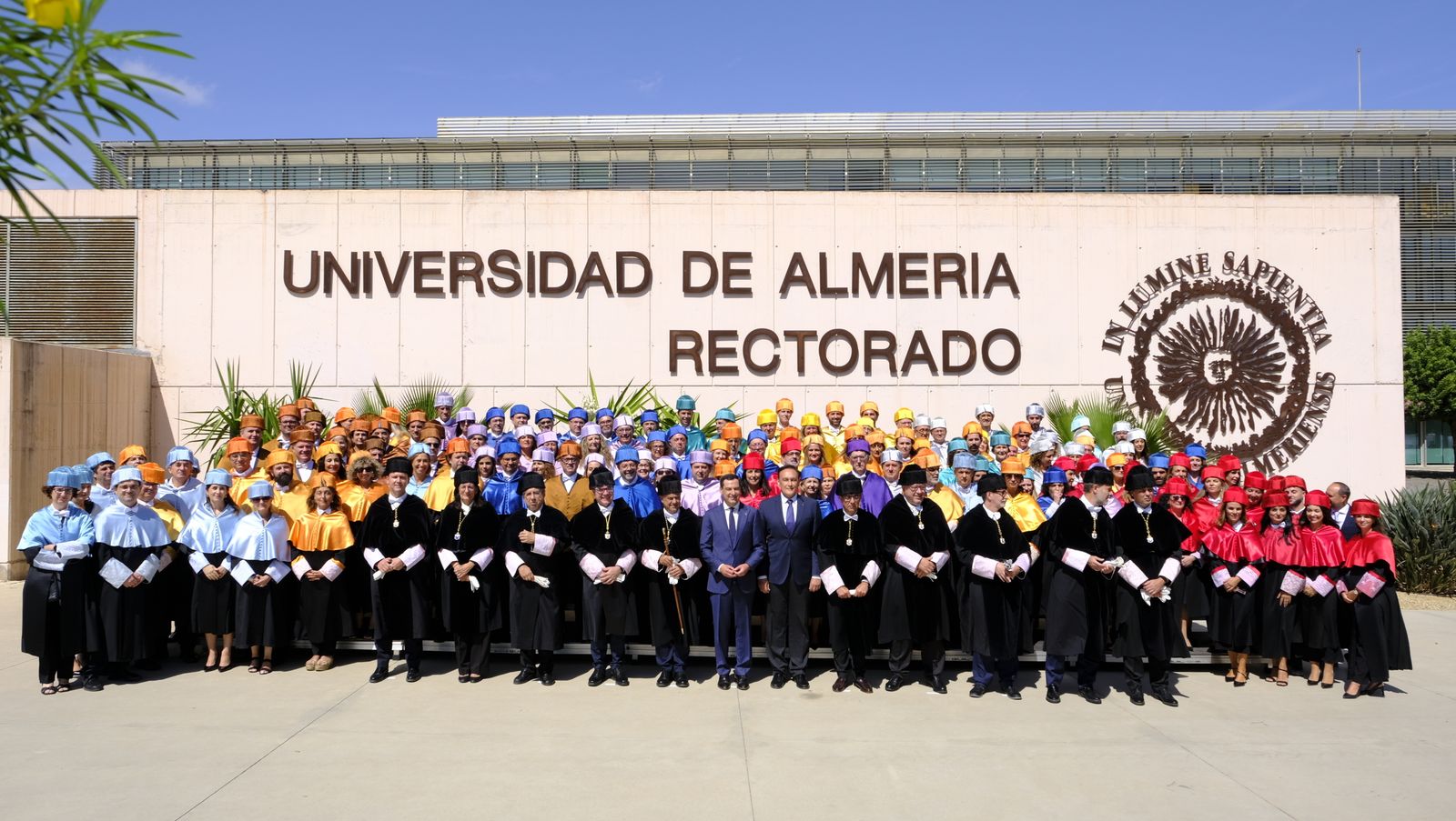 El Presidente de la Junta Juanma Moreno, inaugura el curso universitario andaluz en Almería