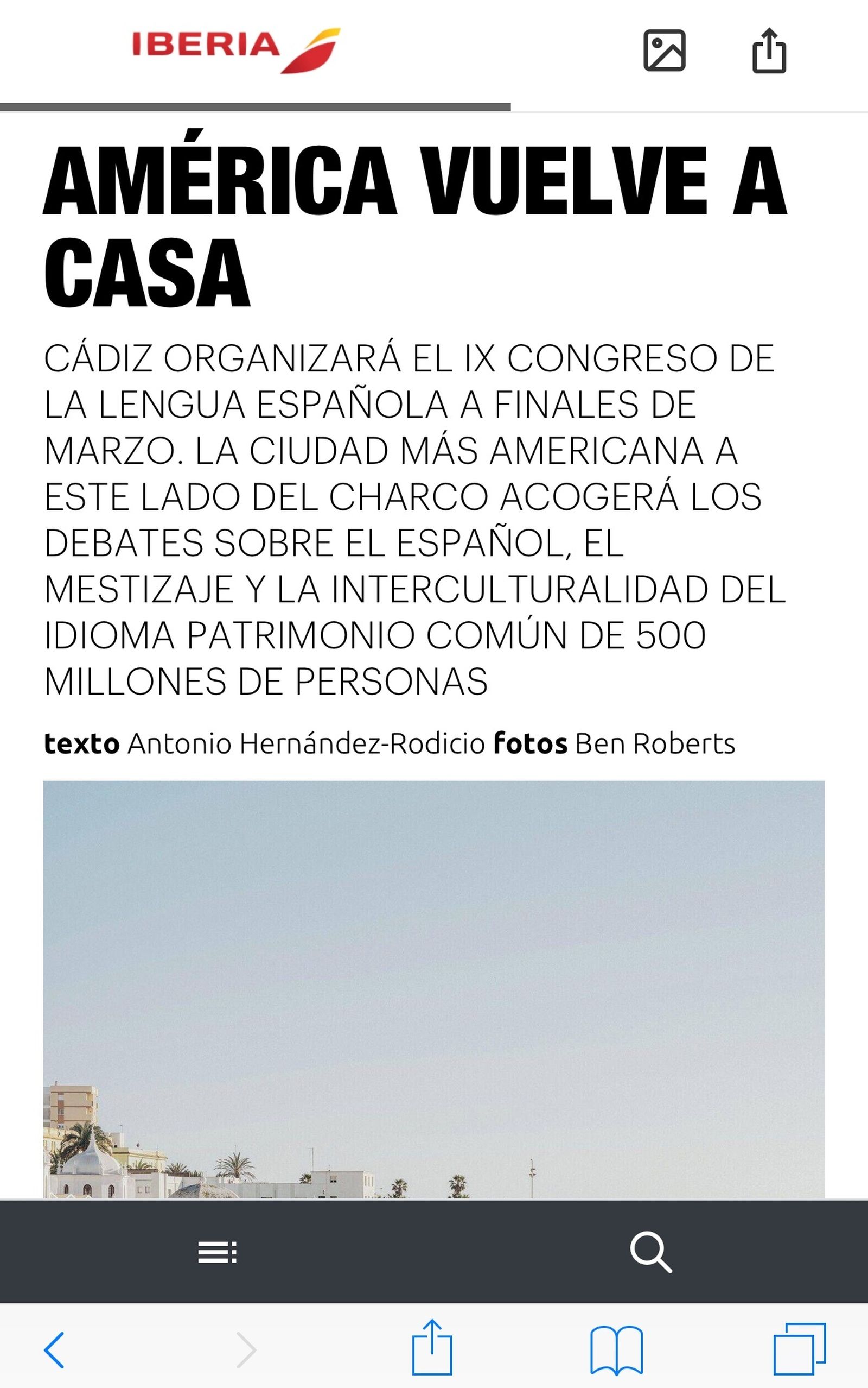 Lo de Rodicio en Ronda Iberia