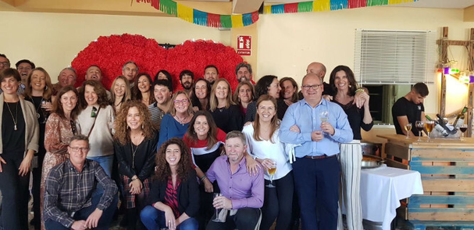 Guillermo Moyano, Guillermo Boto, Susana de Miguel, Inma Hernández, Teresa Rovayo, Neta Vélez, Justo Juliá, Almudena del Campo, Carmen Fernández de la Gándara, Ana Bartual, Eva Gómez, Blanca Boto, Lourdes Muñoz de Bustillo, Óscar Vega, José Ramón Fernández Lasanta, Venancio González, Eva Fernández, Santi Ramos, Cristina Sánchez, Susana Fernández, Asun Casas, Rocío Ayora, Sonia Reyes, Luis Aguirregomezcorta, Susana Fernández, Inés de Alba, Quique Rodríguez Rioja, Javier Pérez Hormaeche y Blanca Boto.