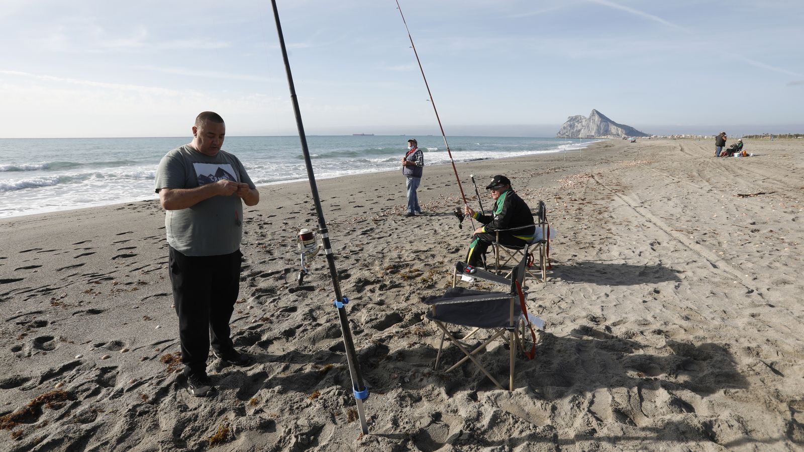 Las fotos del Campeonato Provincial de pesca para invidentes