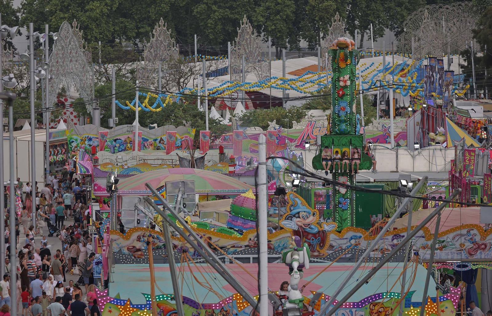 Fotos del Día del Niño en la Feria de Algeciras 2025