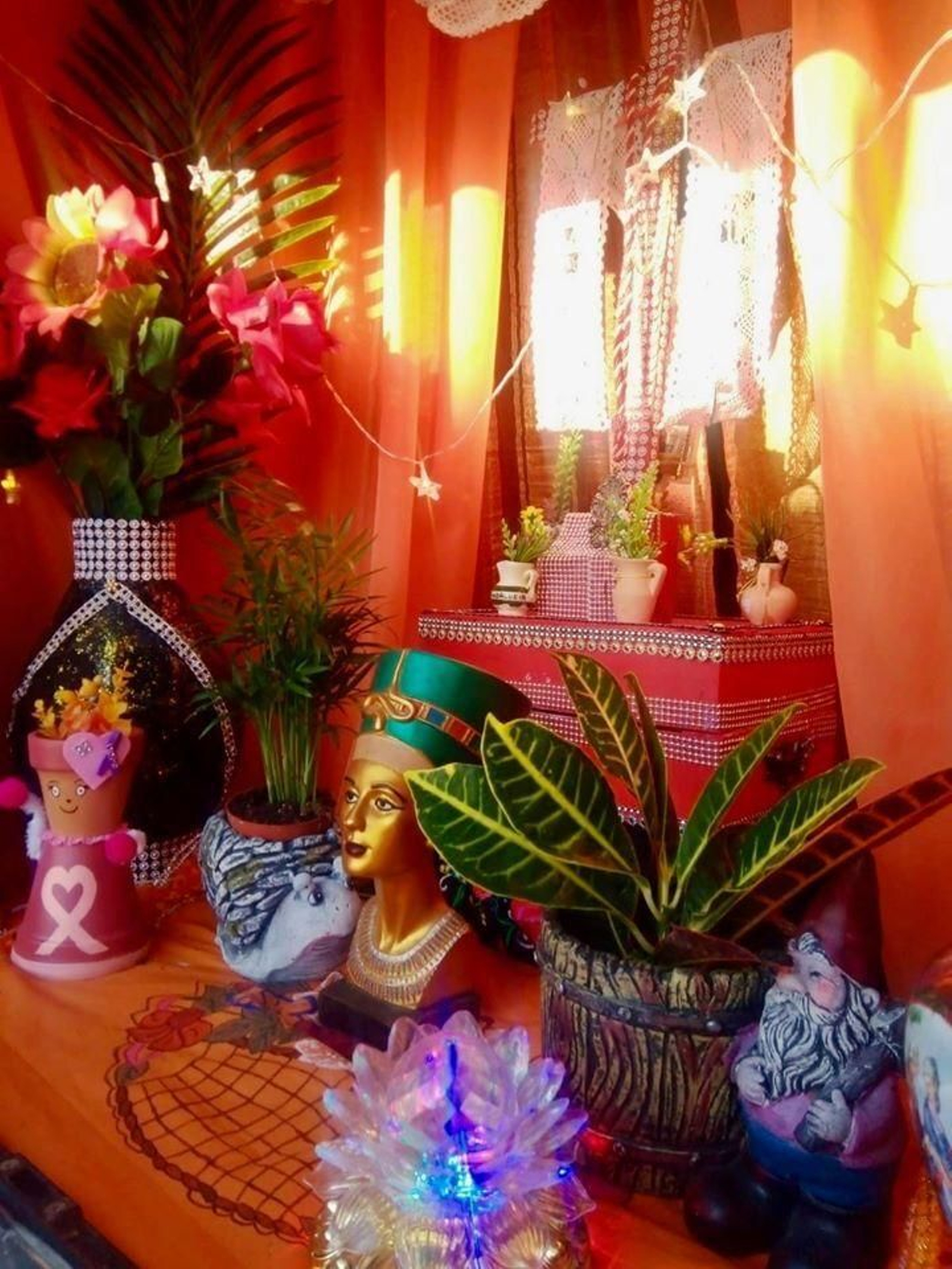 Fotografías de las Cruces de Mayo de Cardeña