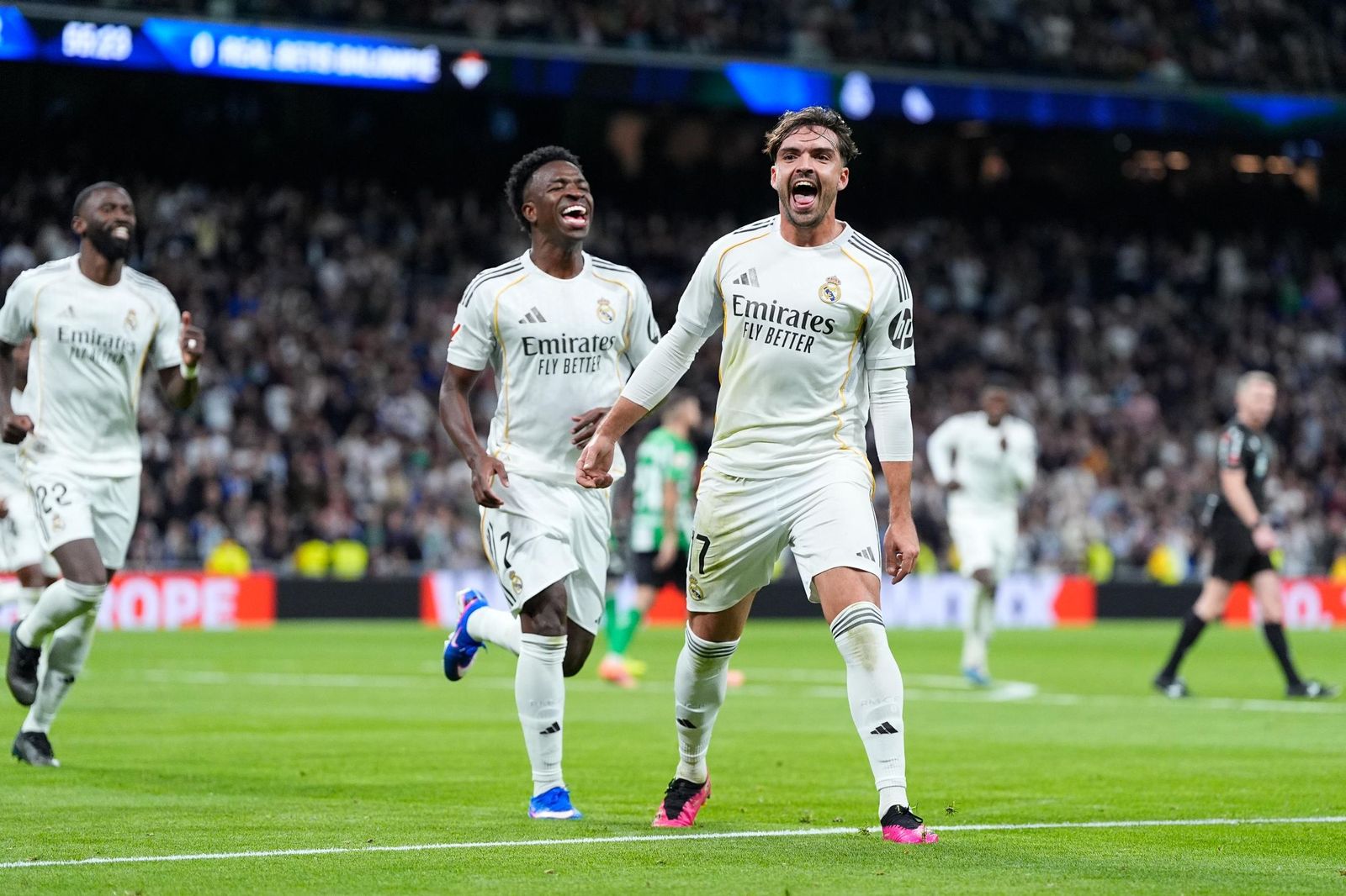 Las fotos del Real Madrid-Betis