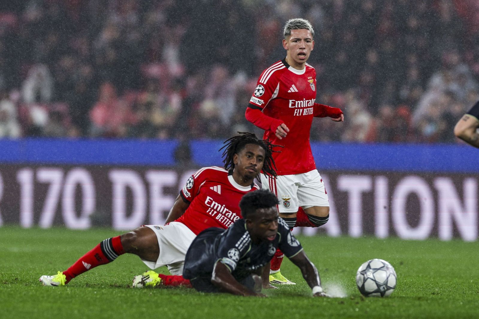 Las fotos del Benfica-Real Madrid