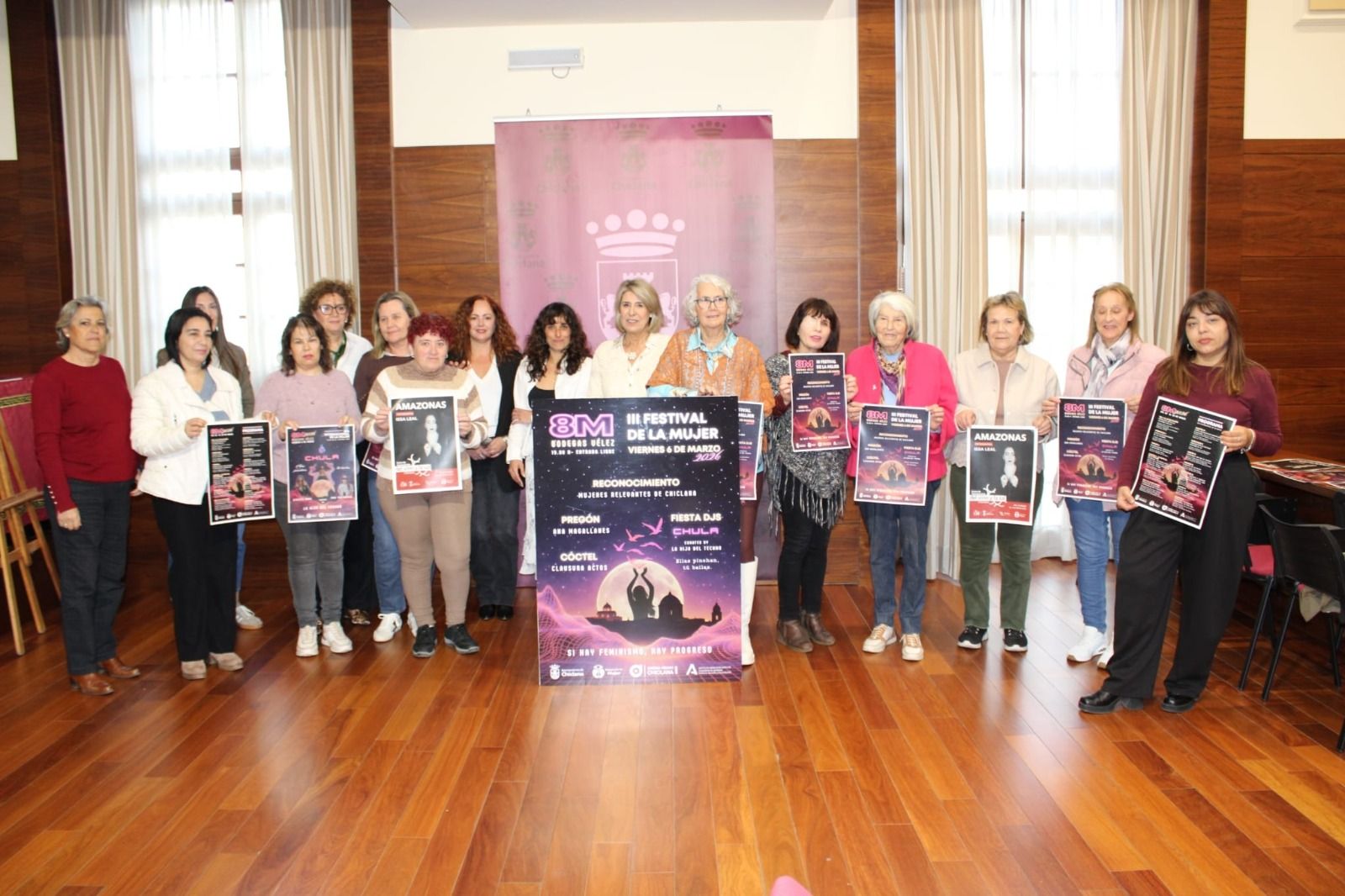 Una imagen de la presentación de este programa.