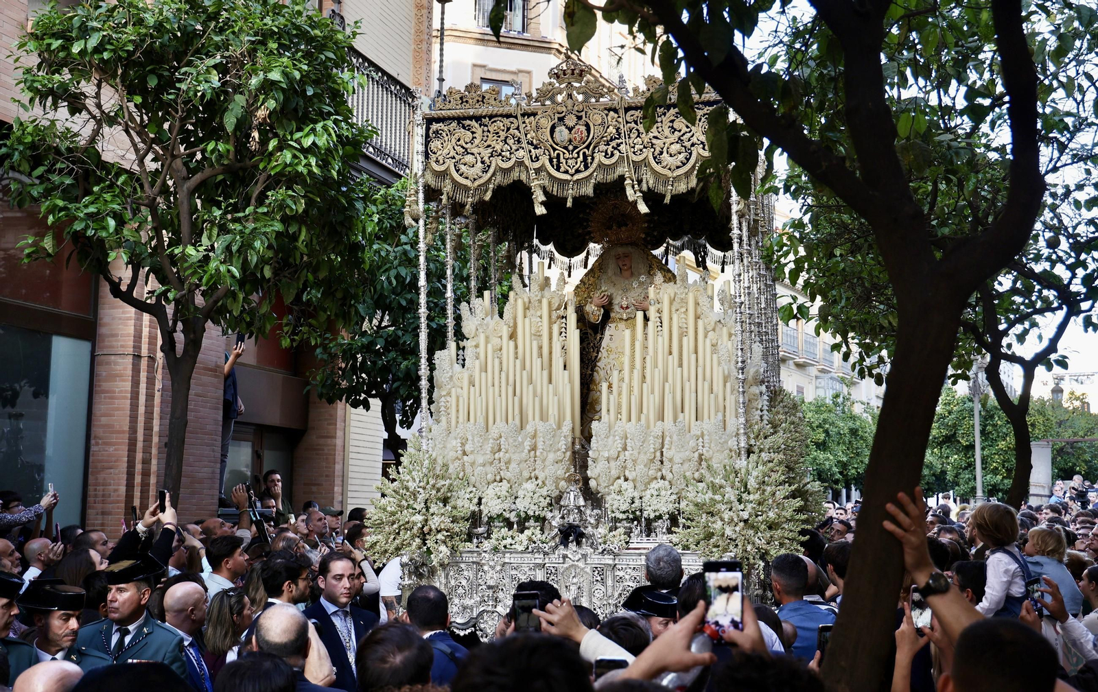Regreso de la Virgen de la Estrella