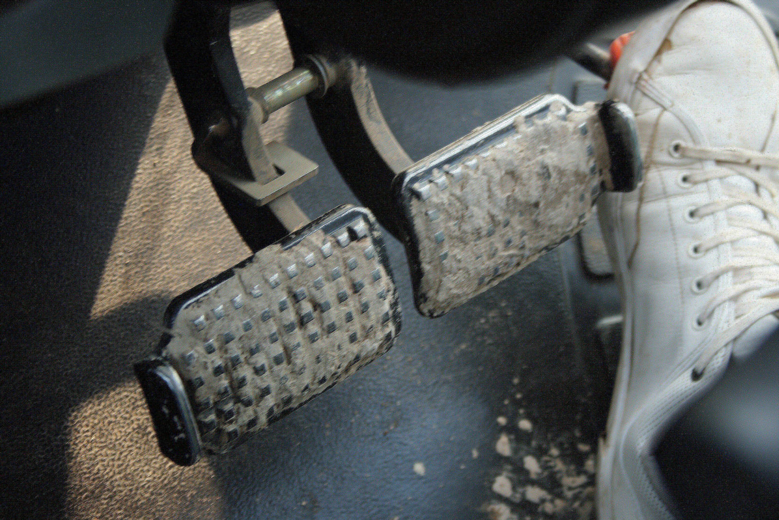 La manifestación del campo en Granada, desde dentro de un tractor