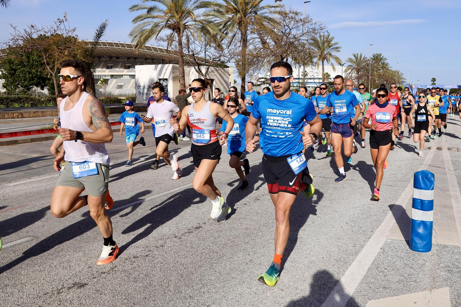 Las fotos de la Carrera Mayoral 'Runnig Makes Friend' 2