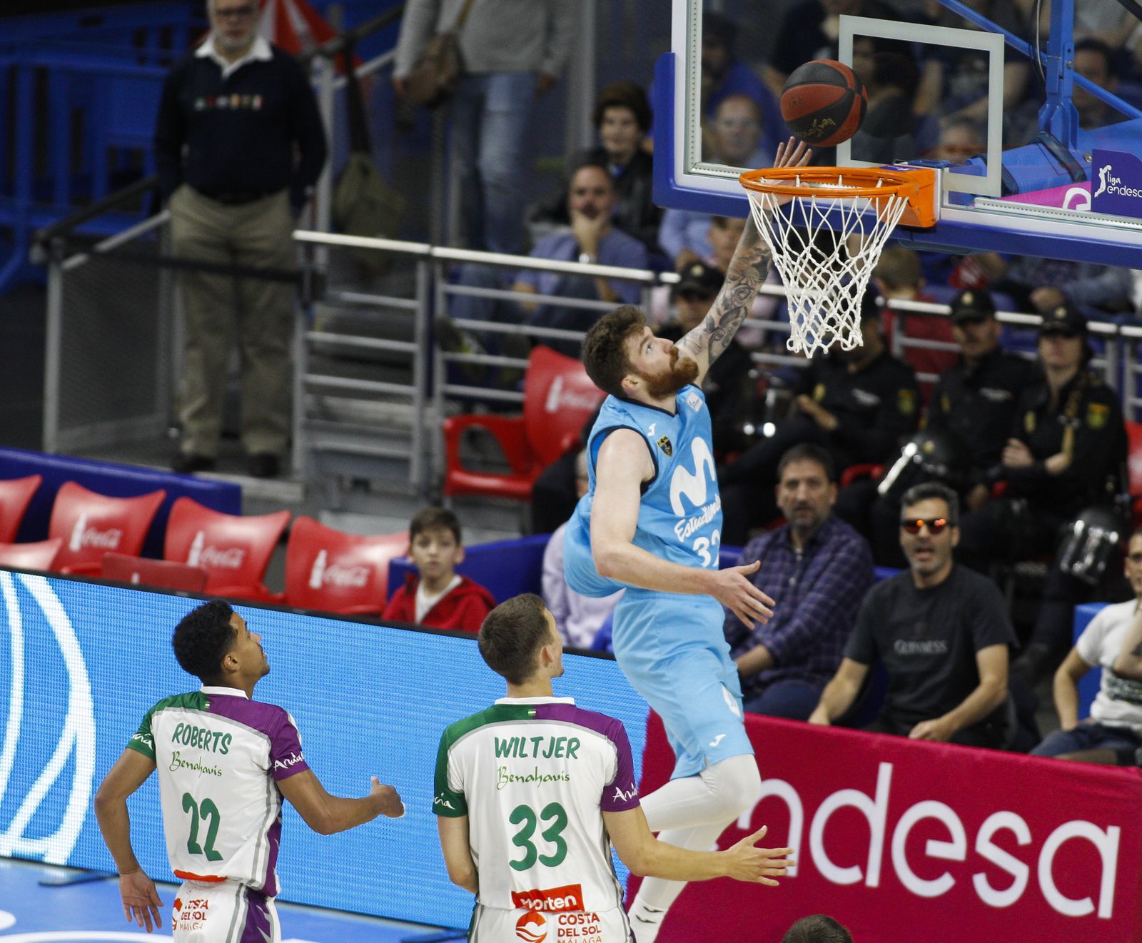 Las fotos del Movistar Estudiantes - Unicaja