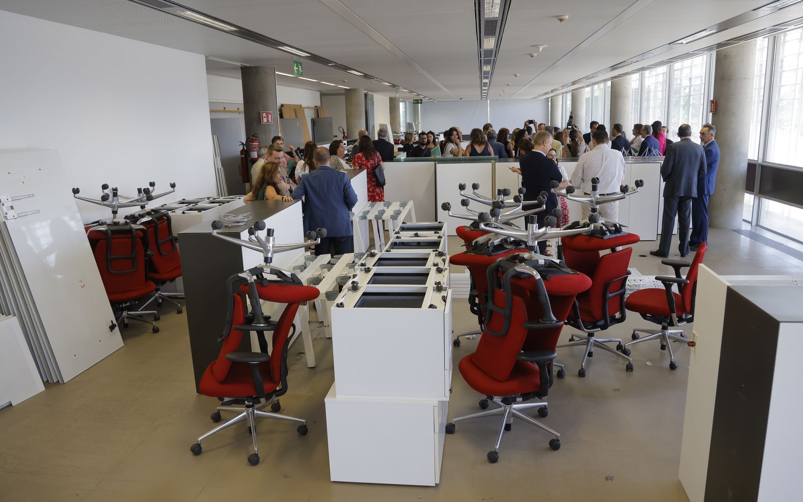 Las imágenes de la Ciudad de la Justicia