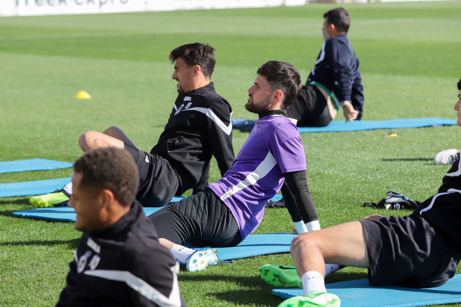 Entrenamiento la Balona