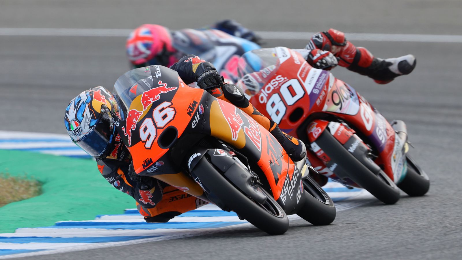 Moto3 en el Circuito de Jerez - Ángel Nieto