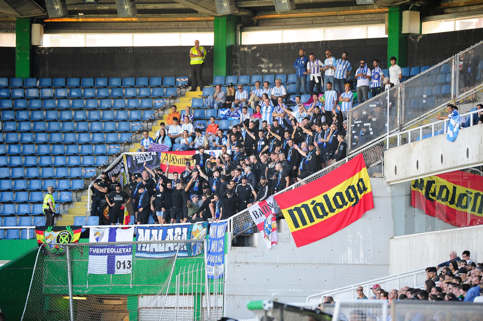 Las fotos del Racing de Santander - Málaga CF Las fotos del Racing de Santander - Málaga CF