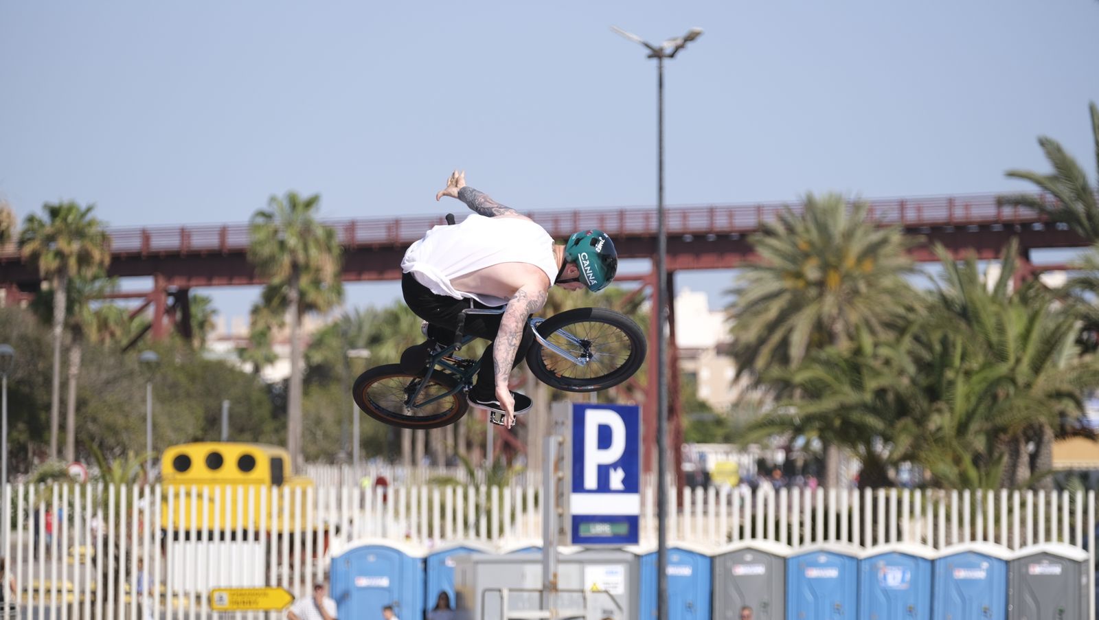 Imágenes de la tercera jornada de la Andalucía World Series Almería