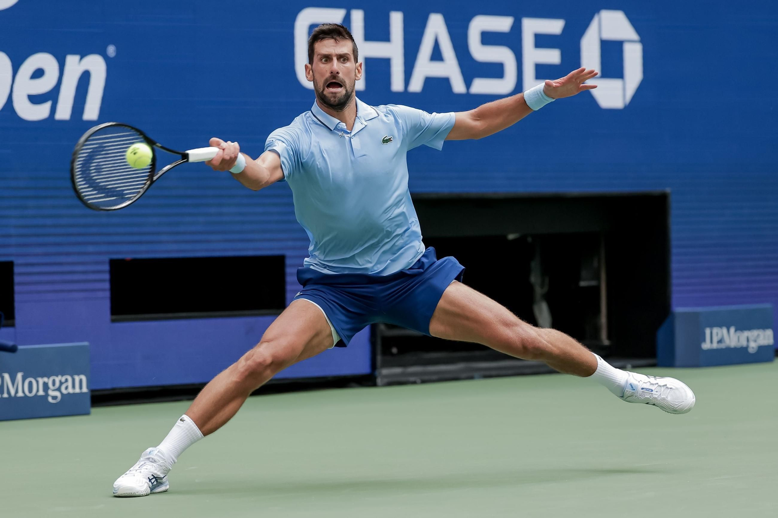 Las fotos del pase a la final de Alcaraz ante Djokovic