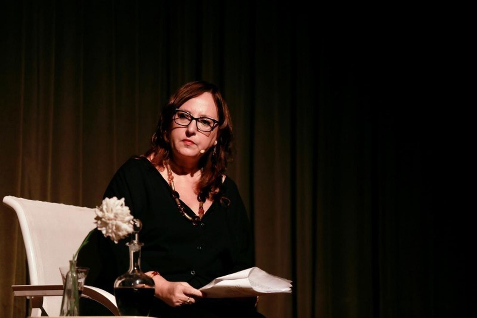 La escritora vizcaína Miren Agur Meabe.